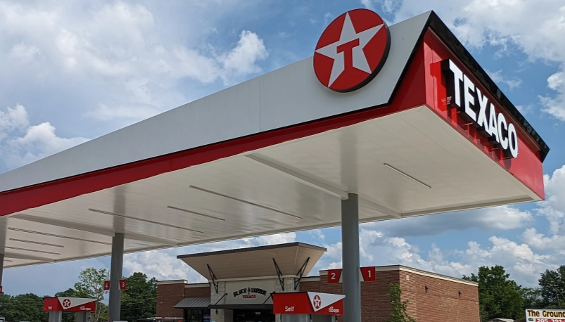 Our Work In Georgia 4 Commercial gas station project Dekalb county